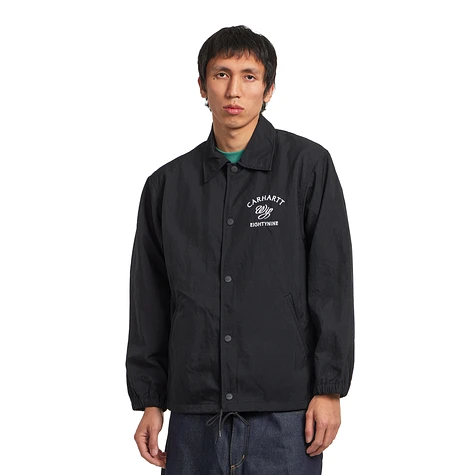 Carhartt WIP - Eightynine Coach Jacket (Black / White) | HHV