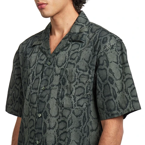 Carhartt WIP - S/S Snake Camo Shirt