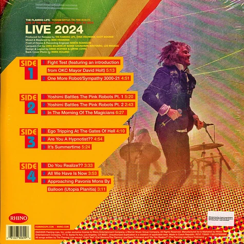 The Flaming Lips - Yoshimi Battles The Pink Robot Black Friday