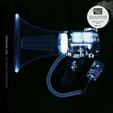 Matt Berninger - Get Sunk At Union Chapel Black Friday Record Store Day 2025 Neon Purple Vinyl Edition