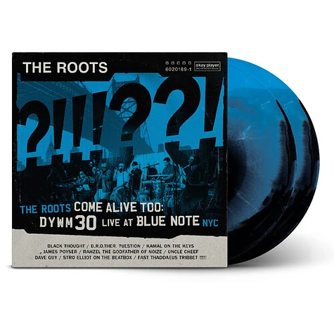 The Roots - The Roots Come Alive Too: DYWM30 Live At Blue Note NYC