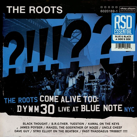 【中古訳有】Perfect Roots & Blues Collection The Roots - The Roots Come Alive Too: DYWM30 Live At Blue Note NYC
