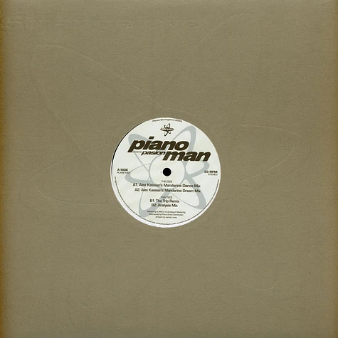 Pianoman - Pasion - Vinyl 12