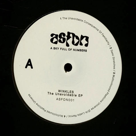 Winkles - The Unavoidable EP