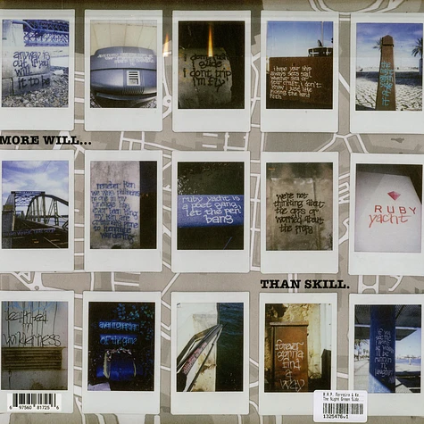 R.A.P. Ferreira & Kenny Segal - The Night Green Side Of It - Vinyl