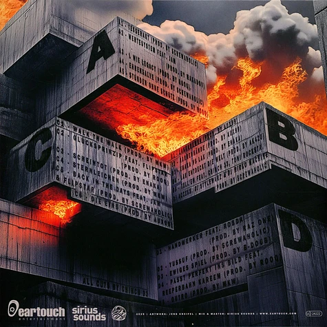 Lakmann - Der Beste Tag Meines Labels Purple Vinyl Edition