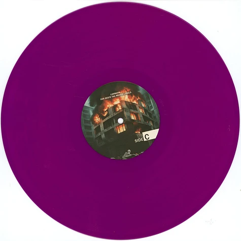 Lakmann - Der Beste Tag Meines Labels Purple Vinyl Edition