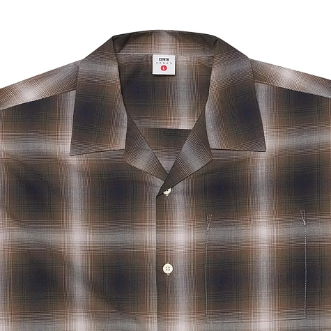 Edwin - Open Collar Shirt