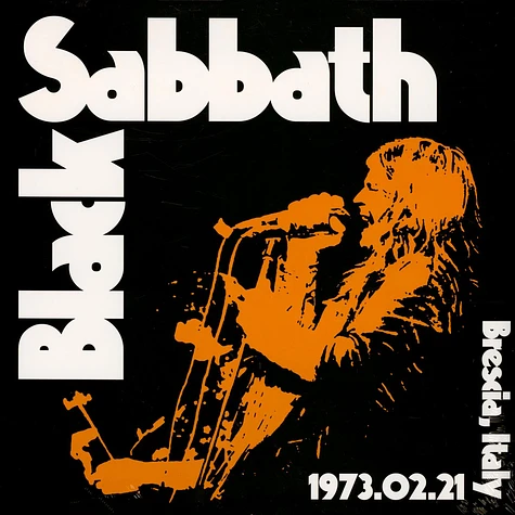 Black Sabbath - Brescia Italy 1973 - Vinyl LP - 2025 - EU | HHV