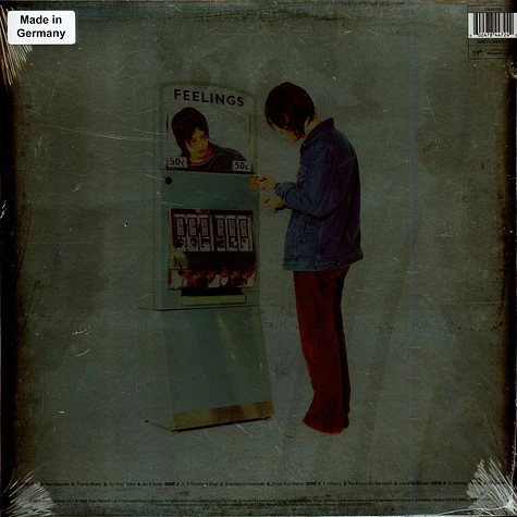 The Verve - A Northern Soul Limited Red Opaque Vinyl Edition