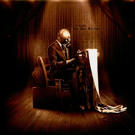 L'Orange - Mad Writer Colored Vinyl Edition