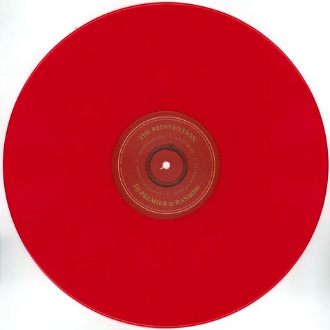 DJ Premier X Ransom - The Reinvention Red Vinyl Edition - Vinyl LP