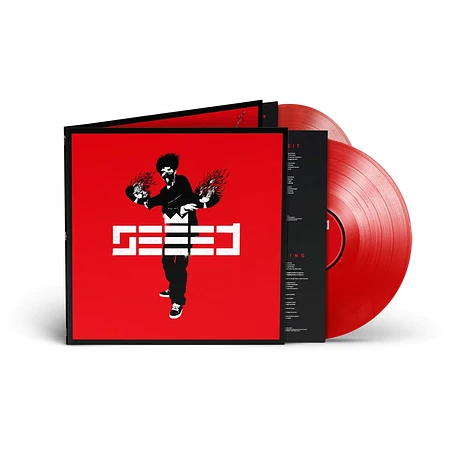 Seeed - Seeed Red Opaque Vinyl Edition