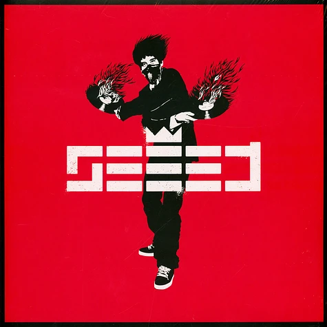 Seeed - Seeed Red Opaque Vinyl Edition