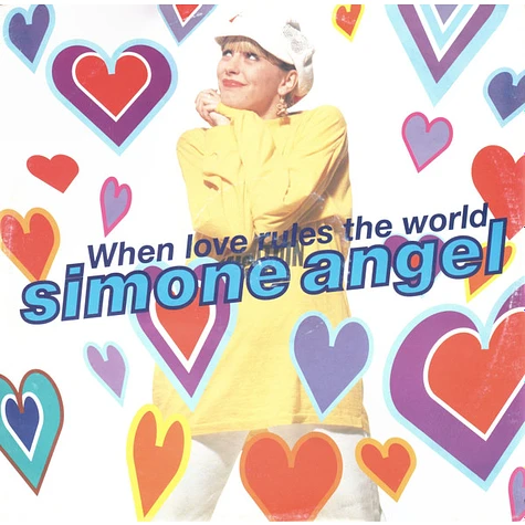 Simone Angel Singer Simone Angel - When Love Rules The World - Vinyl 12