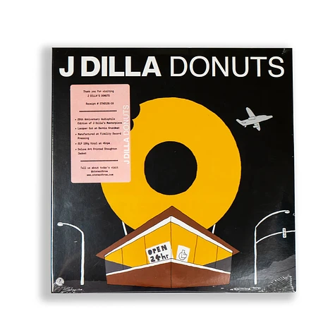 J Dilla - Donuts 20th Anniversary Audiophile Edition Donut Cover