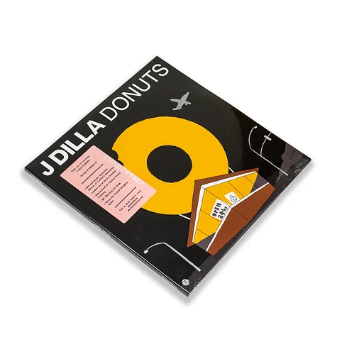 J Dilla - Donuts 20th Anniversary Audiophile Edition Donut Cover