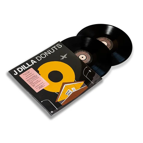 J Dilla - Donuts 20th Anniversary Audiophile Edition Donut Cover