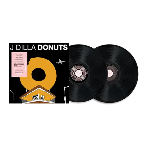 J Dilla - Donuts 20th Anniversary Audiophile Edition Donut Cover