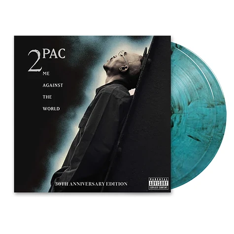 2Pac - Me Against The World Colored Vinyl Edition - Vinyl 2LP
