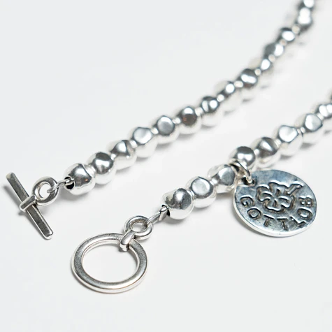 Gottlob - Edition 2 Necklace (Blue / White) | HHV