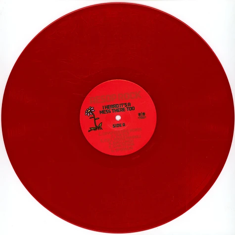 Aesop Rock - I Heard It's A Mess There Too Apple Red Vinyl Edition