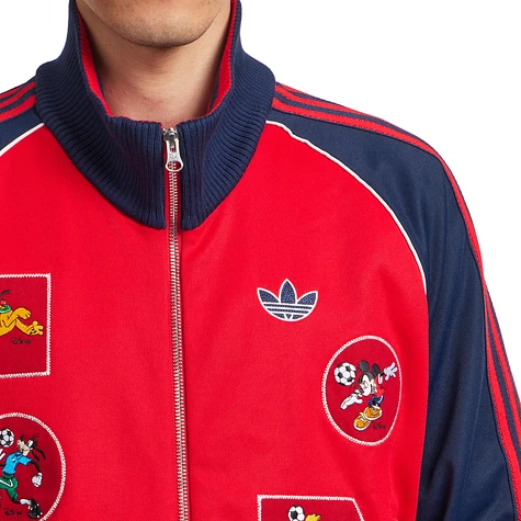 adidas x Brain Dead x Walt Disney - Tracktop (Better Scarlet) | HHV