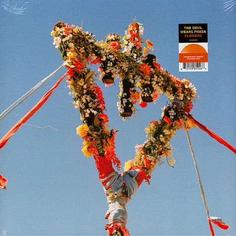 The Devil Wears Prada - Flowers Orange Vinyl Edition - Vinyl LP