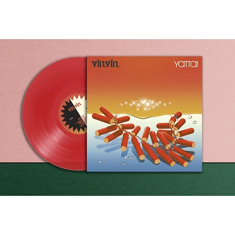 Yin Yin - Yatta! HHV Exclusive Red Vinyl Edition