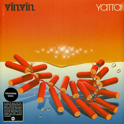 Yin Yin - Yatta! HHV Exclusive Red Vinyl Edition
