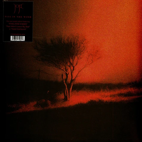 Joji - Piss In The Wind Black Vinyl Edition - Vinyl LP - 2026