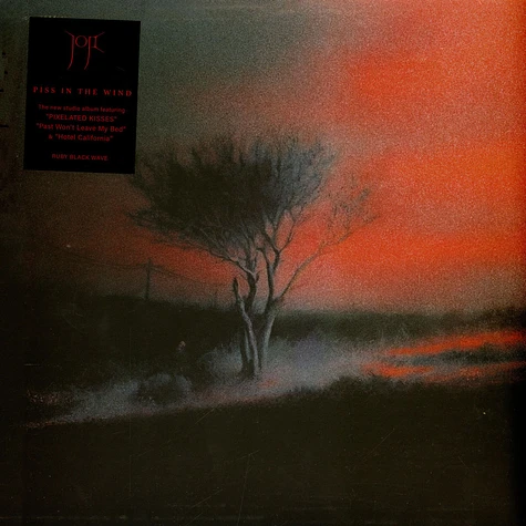 Joji - Piss In The Wind Ruby Black Wave Colored Vinyl Edition