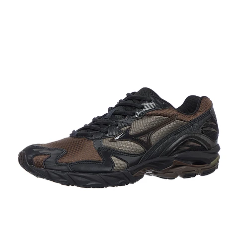 MIZUNO × Mountain Hardwear / ハイカットスニーカー/--/BRW/レザー/31055 Mizuno x Vainl Archive - Wave Rider 10 VA (Chocolate Brown