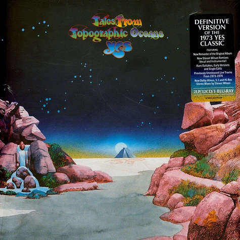 Yes - Tales From Topographic Oceans Super Deluxe Edition - Vinyl