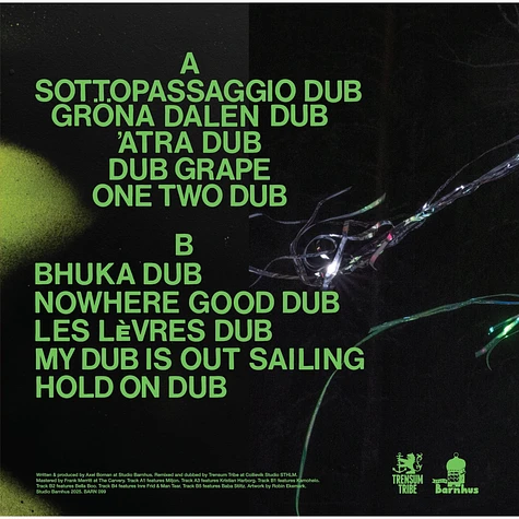 Axel Boman, Trensum Tribe - Luz - Quest For Fire In Dub!