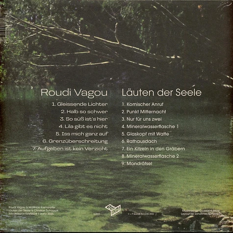 Roudi Vagou & Lauten Der Seele - Taghelle Nacht