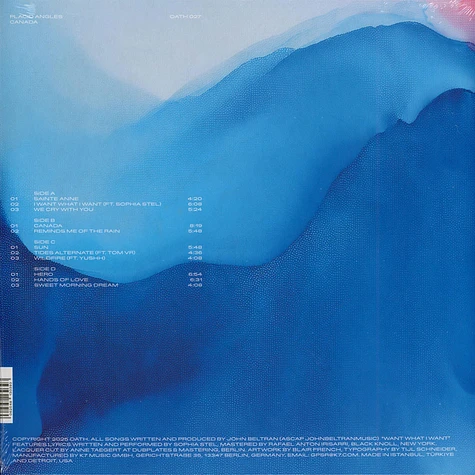 John Beltran 2LP+Mis LP+7inch ハウス アンビエント Submerged Brutalism – Salt, silence, and concrete. In this