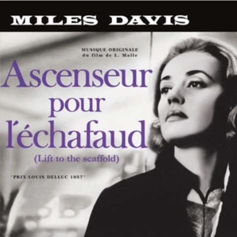 Miles Davis - Acenseur Pour Lechafaud Crystal Clear Vinyl Edition