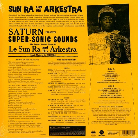 Sun Ra - Super Sonic Jazz
