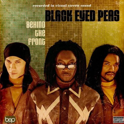 Black Eyed Peas - Behind The Front Limited Edition