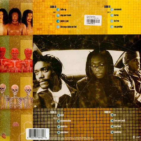 Black Eyed Peas - Behind The Front Limited Edition