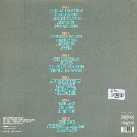 Luke Combs - What You See Ain't Always What You Get Deluxe Edition