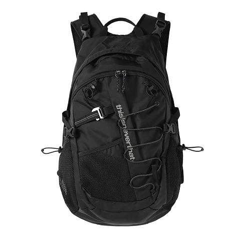 thisisneverthat - SP-Logo Field Backpack 28 (Black) | HHV