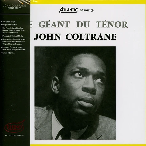 John Coltrane - Giant Steps Mono Edition