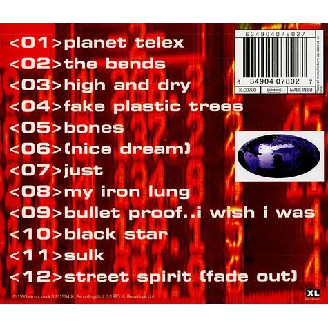Radiohead - The Bends