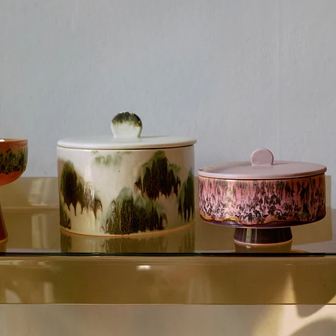 HKLIVING - 70s Ceramics: Cookie Jar