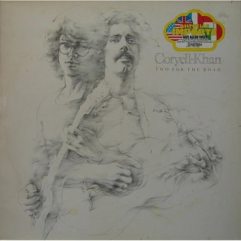 Two Speed Larry Larry Coryell - Steve Khan - Two For The Road - Vinyl LP - 1977 - NL ...