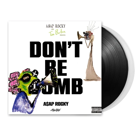 新品[2LP]ASAP Rocky / Don't Be Dumb アナログ限定 A$AP Rocky - Don't Be Dumb Black & White Vinyl Edition - Vinyl 2LP