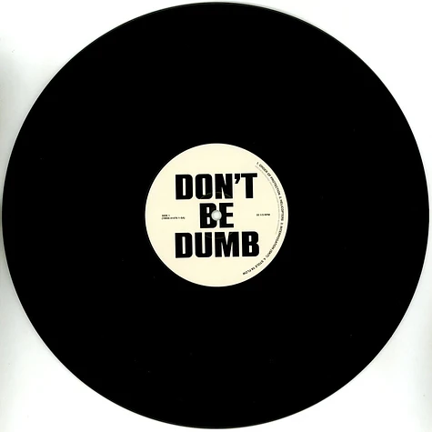 A$AP Rocky - Don't Be Dumb Black & White Vinyl Edition