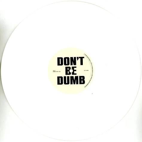 A$AP Rocky - Don't Be Dumb Black & White Vinyl Edition